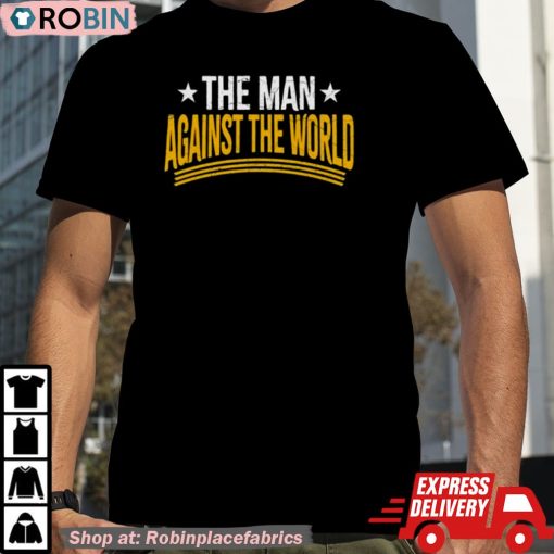 Becky Lynch The Man Against The World Unisex Shirt