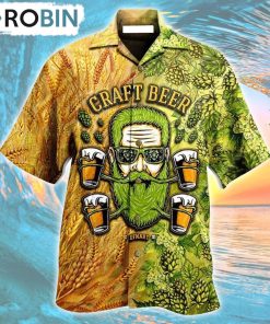 Beer Drink First Think Later Hawaiian Shirt, Gìt for Summer Shirt