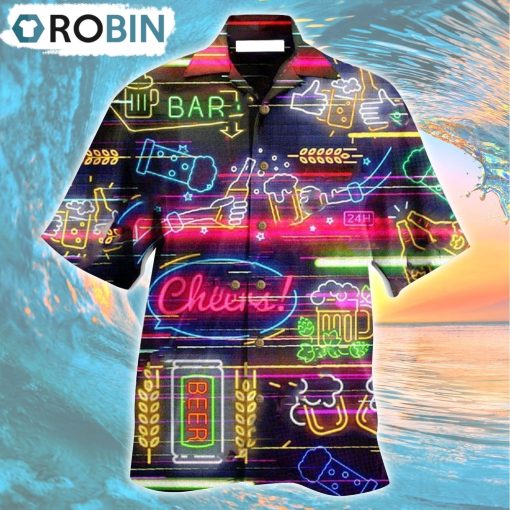Beer Life Is Brewtiful Hawaiian Shirt, Gìt for Summer Shirt