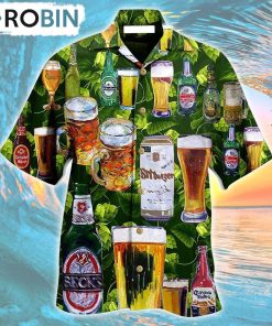 Beer Love It Hawaiian Shirt, Gìt for Summer Shirt