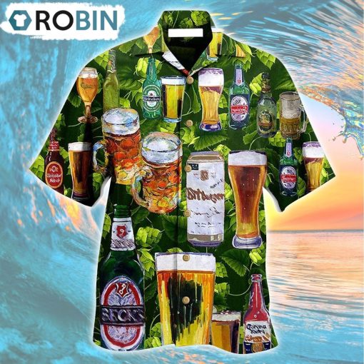 Beer Love It Hawaiian Shirt, Gìt for Summer Shirt