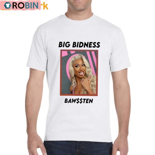 Big Bidness Bawssten Unisex Shirt