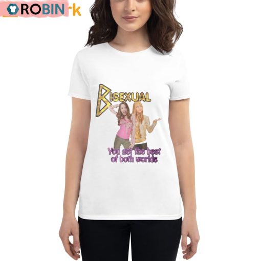 Bisexual You Get The Best Of Both Worlds Shirt