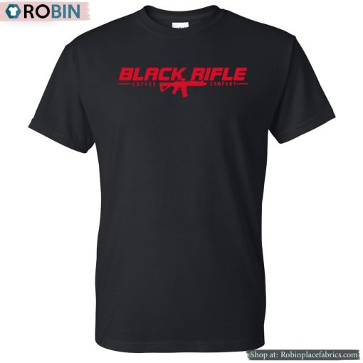 Black Rifle Ar Coffee Company Shirt