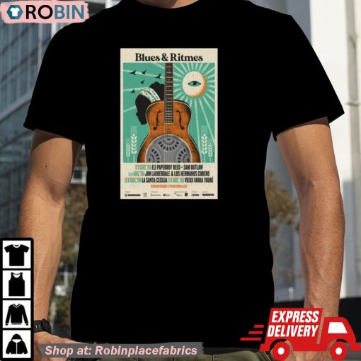 Blues & Ritmes Barcelona April 2024 Shirt