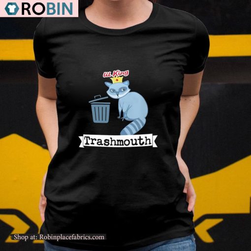 Bob’s Burgers Lil King Trashmouth Raccoon Shirt