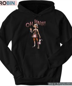 Borderlands Tiny Tina Vintage Shirt