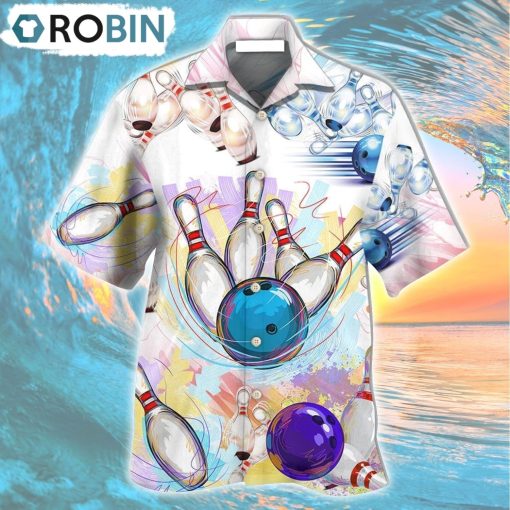 Bowling Art Hawaiian Shirt, Gìt for Summer Shirt