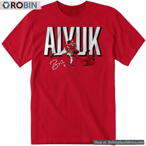 Brandon Aiyuk Ricochet Catch Shirt
