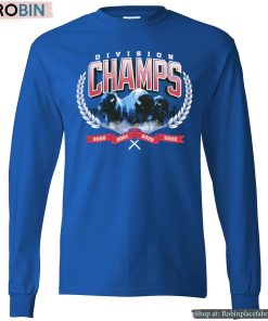 Buffalo Bills Division Champs 2020 2021 2022 2023 Shirt