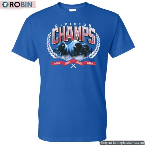 Buffalo Bills Division Champs 2020 2021 2022 2023 Shirt