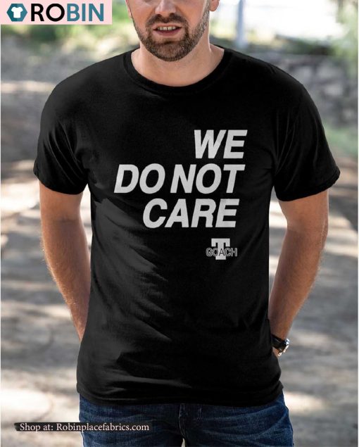 Cam Heyward We Do Not Care Shirt