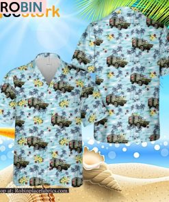 Canadian Army Lsvw Hawaiian Shirt