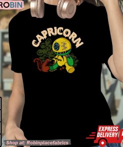 Capricorn Voodoo Doll Unisex Shirt