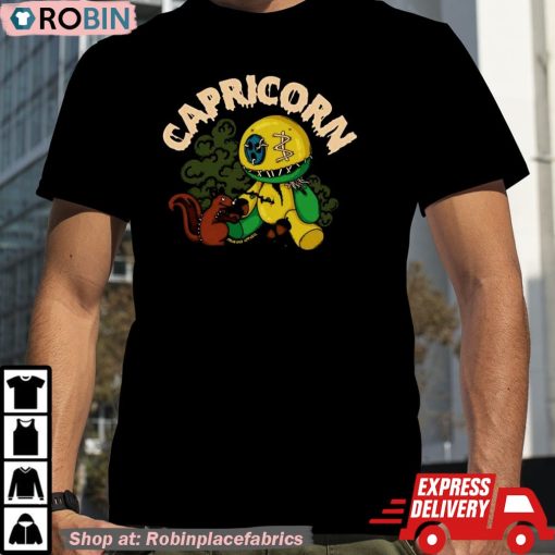 Capricorn Voodoo Doll Unisex Shirt