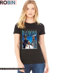 Captain Raymond Holt Homage Shirt