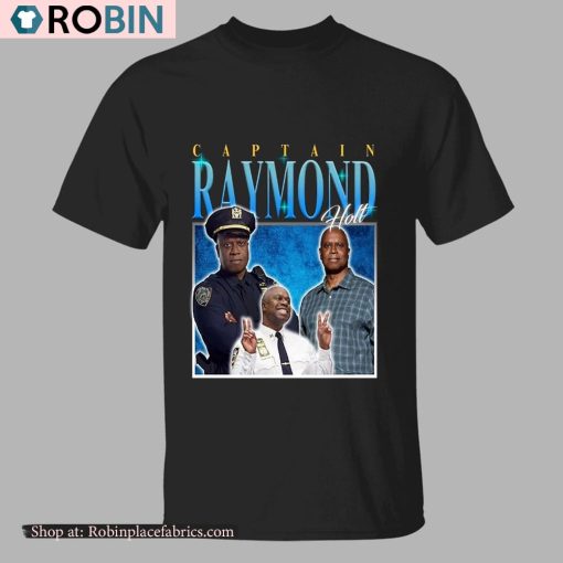 Captain Raymond Holt Homage Shirt
