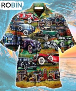 Car Home Is Where You Park Hawaiian Shirt, Gìt for Summer Shirt