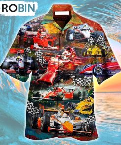 Car Racing Life Is Better At The Race Hawaiian Shirt, Gìt for Summer Shirt