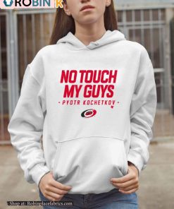 Carolina No Touch My Guys Pyotr Kochetkov Shirt