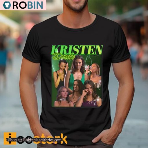 Casey Stassisbackhand Kristen Doute Shirt
