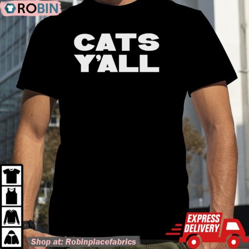 Cats Y’all Kentucky Shirt