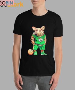 Celtics Bulldog Unisex Shirt