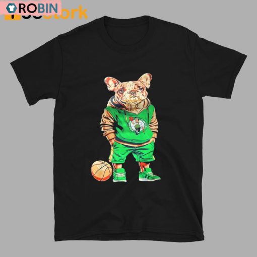 Celtics Bulldog Unisex Shirt