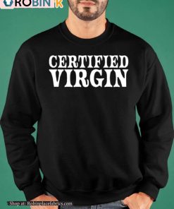 Certified Virgin Shirt Certified Virgin Shirt