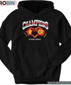 Champions Tv Tee Shirt