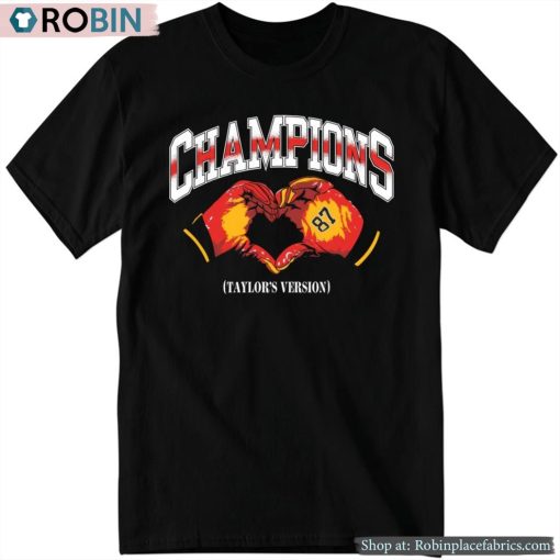 Champions Tv Tee Shirt