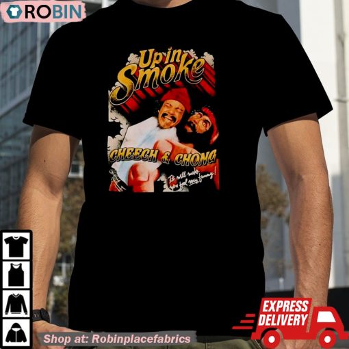 Cheech & Chong Up In Smoke Shirt