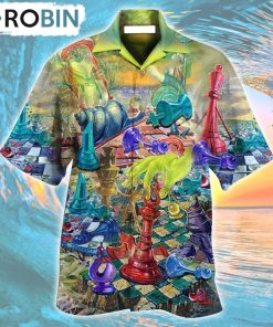 Chess Magical World Cool Hawaiian Shirt, Gìt for Summer Shirt
