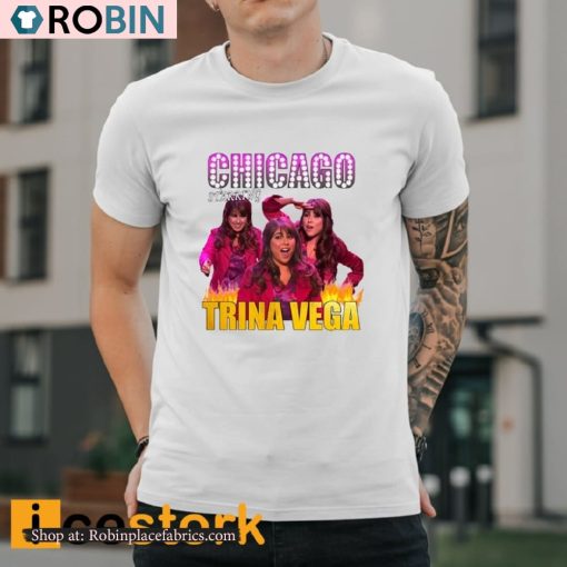 Chicago Starring Trina Vega Shirt
