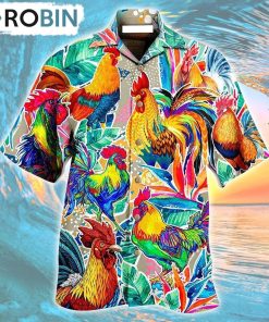 Chicken Stronger Hawaiian Shirt, Gìt for Summer Shirt
