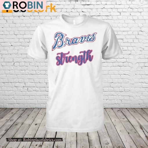 Chris Sale Braves Strength Unisex Shirt