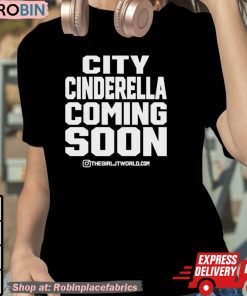 City Cinderella Coming Soon Unisex Shirt City Cinderella Coming Soon Unisex Shirt