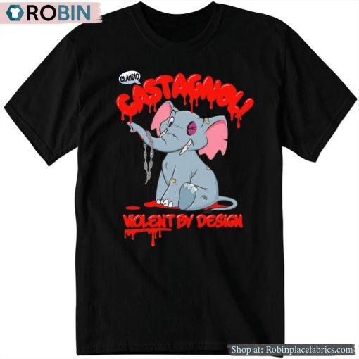 Claudio Castagnoli Bcc Violent By Design Shirt