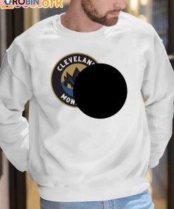 Cleveland Monsters Total Solar Eclipse 2024 Shirt Cleveland Monsters Total Solar Eclipse 2024 Shirt