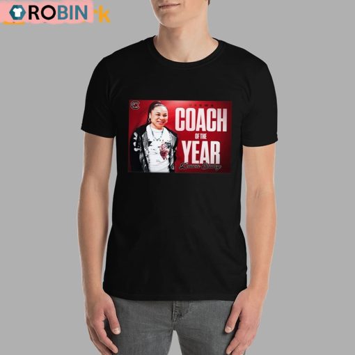 Coach Of The Year Dawn Staley Unisex Shirt