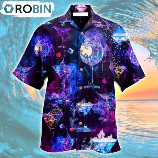 Cocktail Amazing Style Hawaiian Shirt, Gìt for Summer Shirt