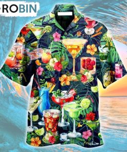 Cocktail ls I Left My Heart In Hawaii Hawaiian Shirt, Gìt for Summer Shirt