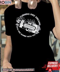 Codefendants Turning Pipe Dreams Into Pipe Bombs With You Shirt Codefendants Turning Pipe Dreams Into Pipe Bombs With You Shirt