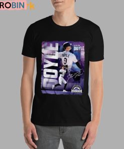 Colorado Rockies Brenton Doyle Unisex Shirt 2024 Giveaways Colorado Rockies Brenton Doyle Unisex Shirt 2024 Giveaways