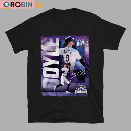 Colorado Rockies Brenton Doyle Unisex Shirt 2024 Giveaways