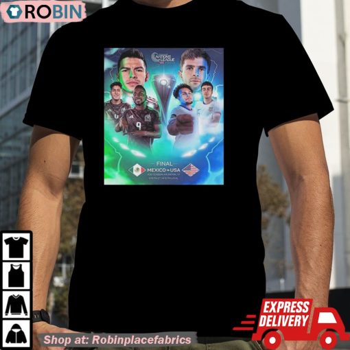 Concacaf Nations League Final Mexico Vs Usa 2024 Shirt