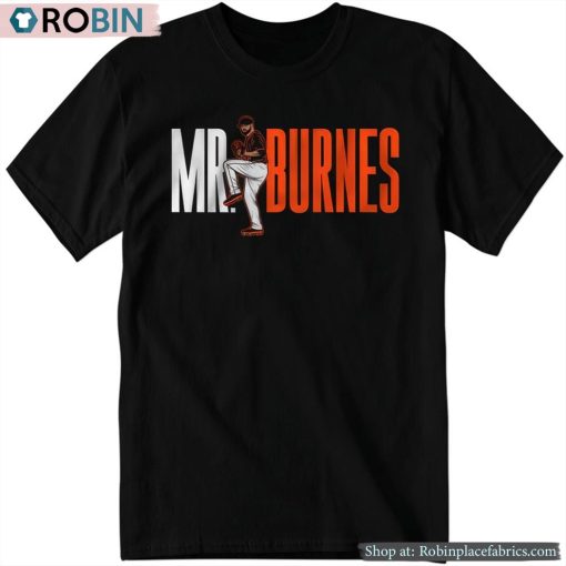 Corbin Burnes Mr. Burnes Shirt