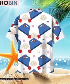 Cornhole Board Hawaiian Shirt