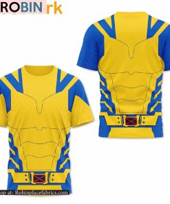 Cosplay Wolverine 3D Unisex Hoodie