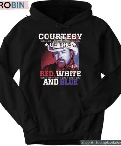 Courtesy Of The Red White And Blue Toby Keith Signature Shirt